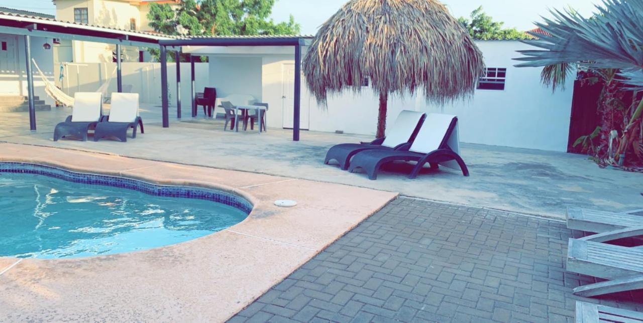 Apartment Curacao Willemstad Bagian luar foto